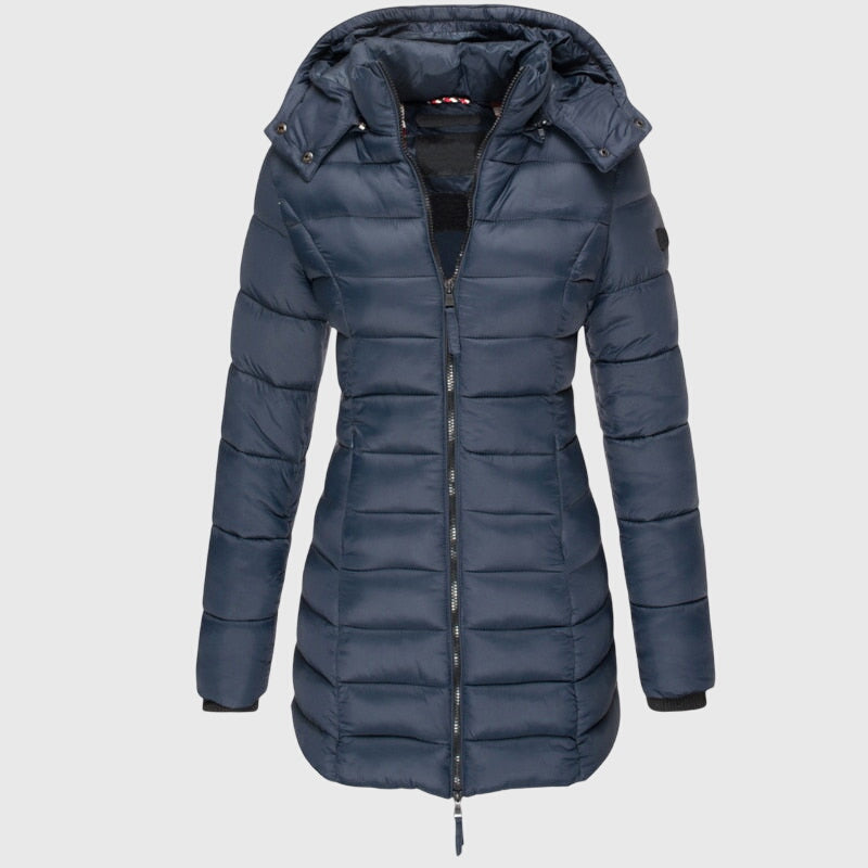 Elise™ - Doudoune longue