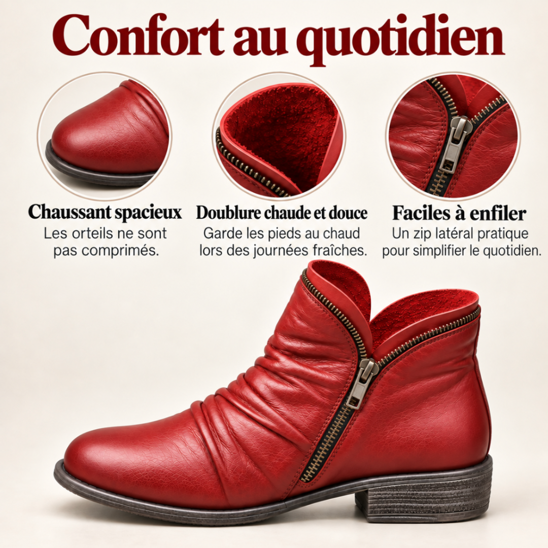 Melinda | Bottines confortables