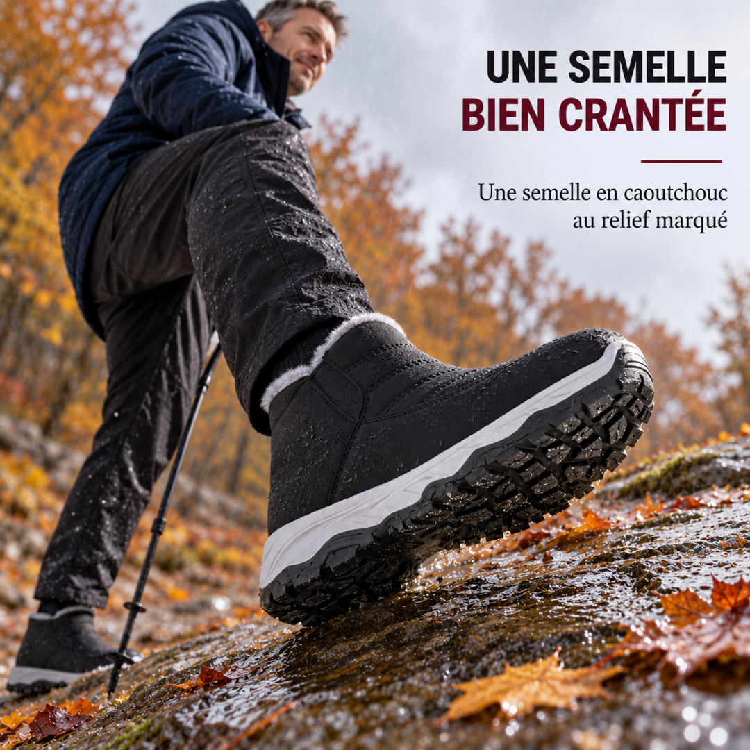 Alma | Bottes chaudes à bout large