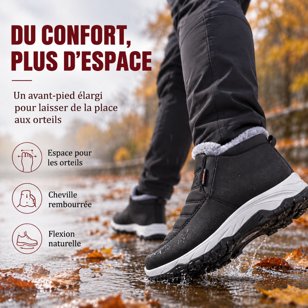 Alma | Bottes chaudes à bout large