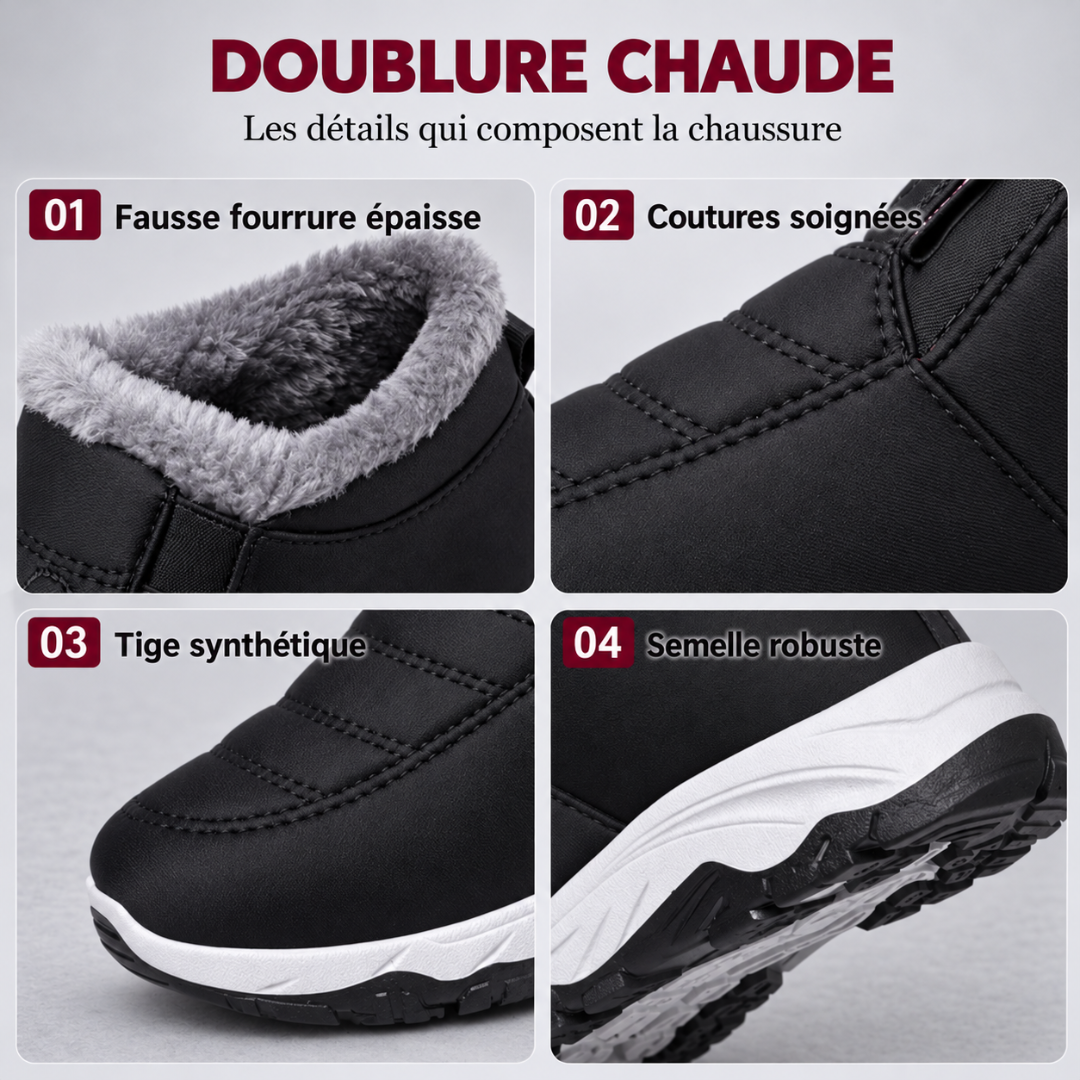Alma | Bottes chaudes à bout large