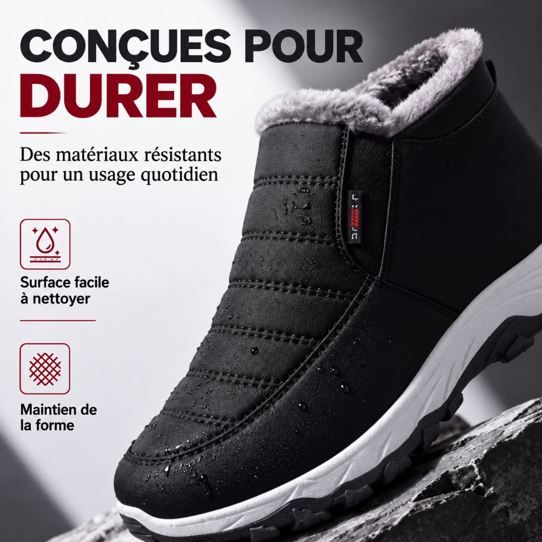 Alma | Bottes chaudes à bout large