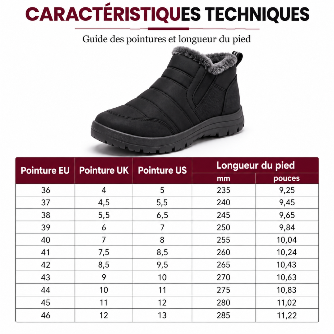 Alma | Bottes chaudes à bout large
