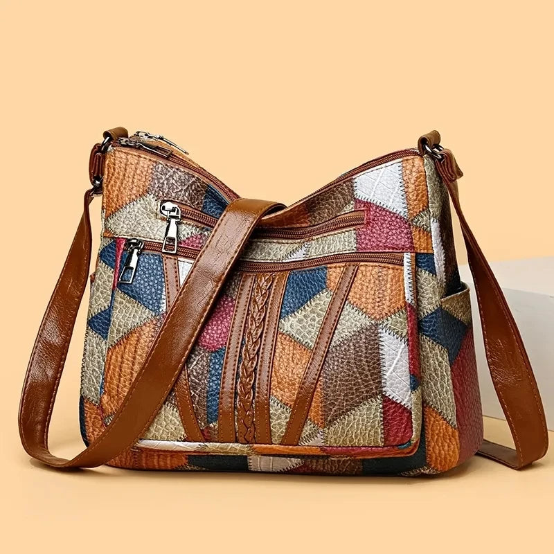 SAISON DORÉE PARIS | Sac patchwork