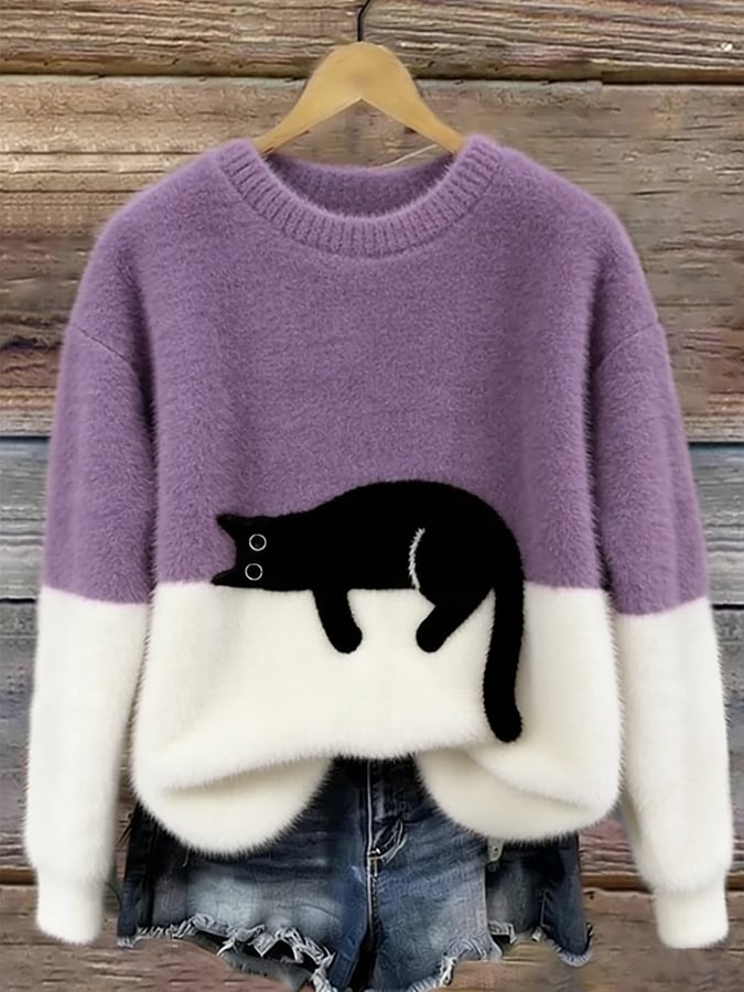 Lottie | Pull oversize confortable