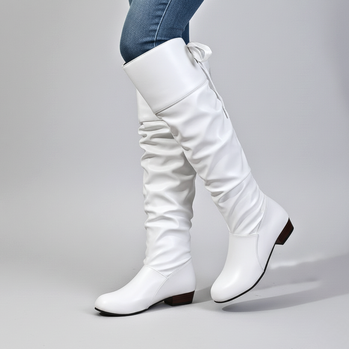 Bottes Vionne effet cuir