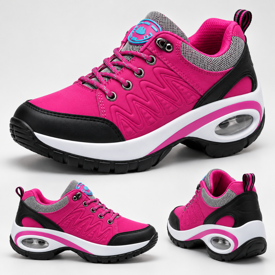 ComfortStride™ – Chaussures de marche ergonomiques et rembourrées