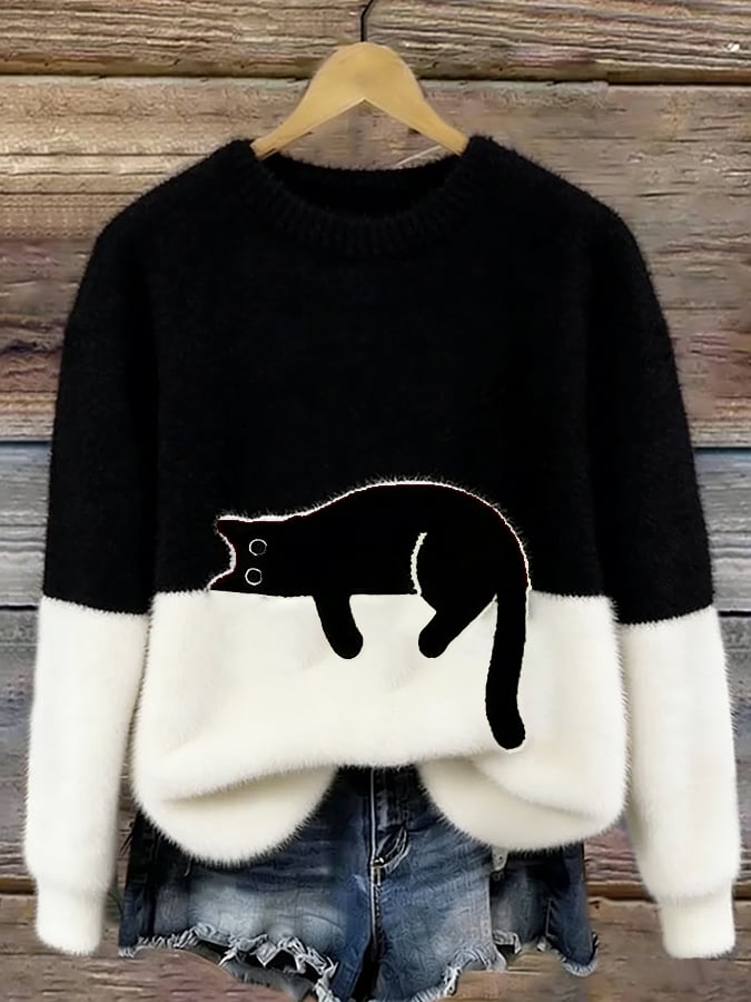 Lottie | Pull oversize confortable