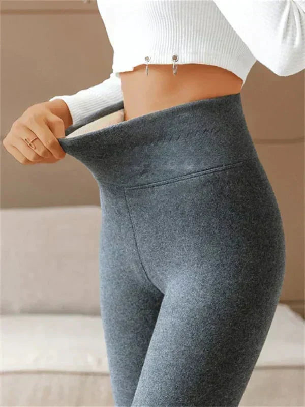 Pantalon d'hiver Amandine doublé velours