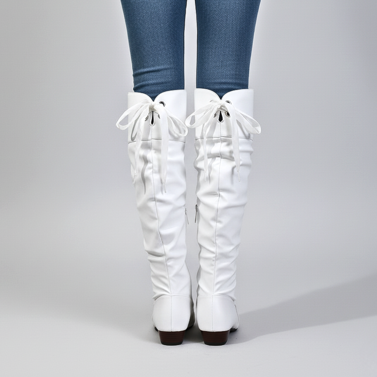 Bottes Vionne effet cuir