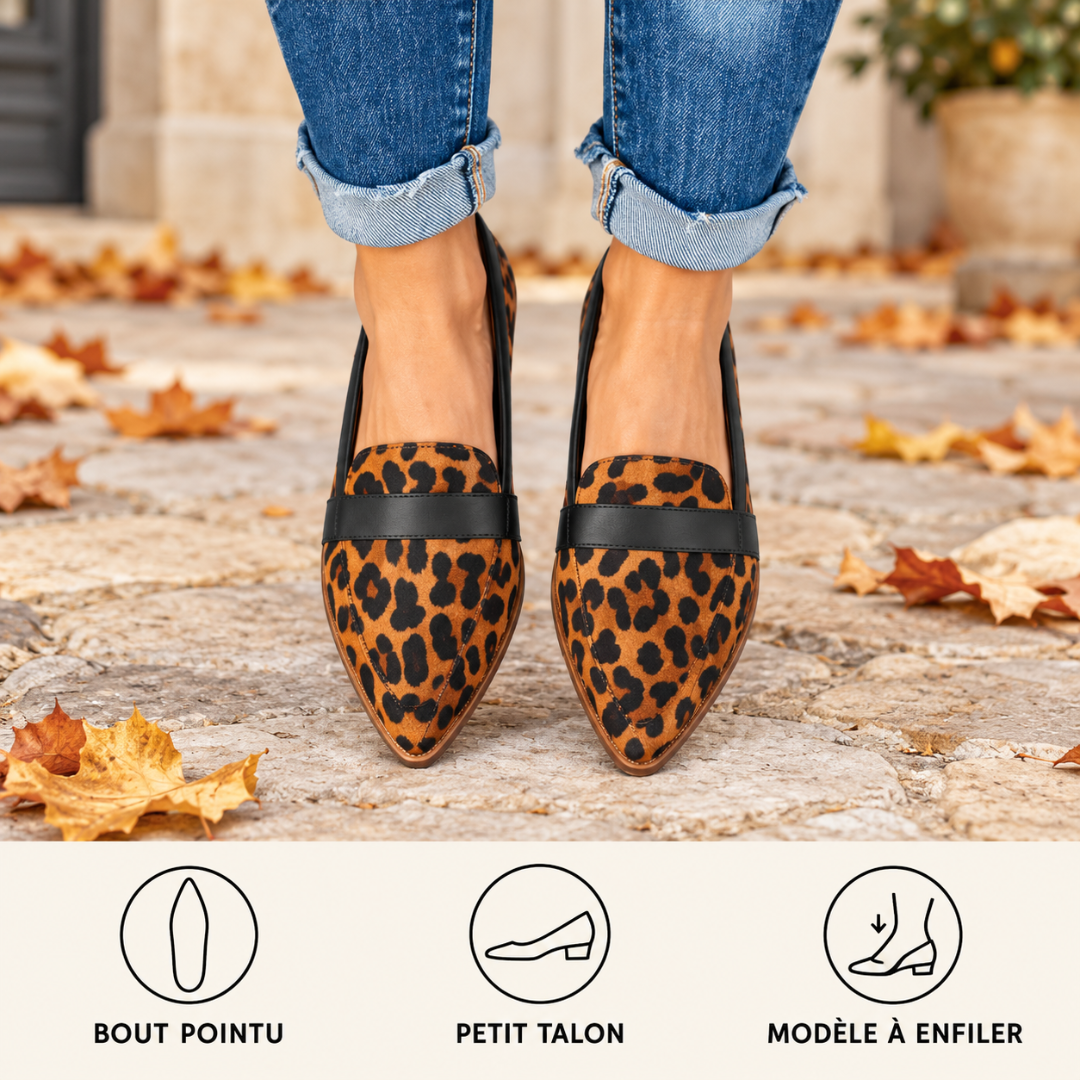 Teodora | Mocassins en daim souple
