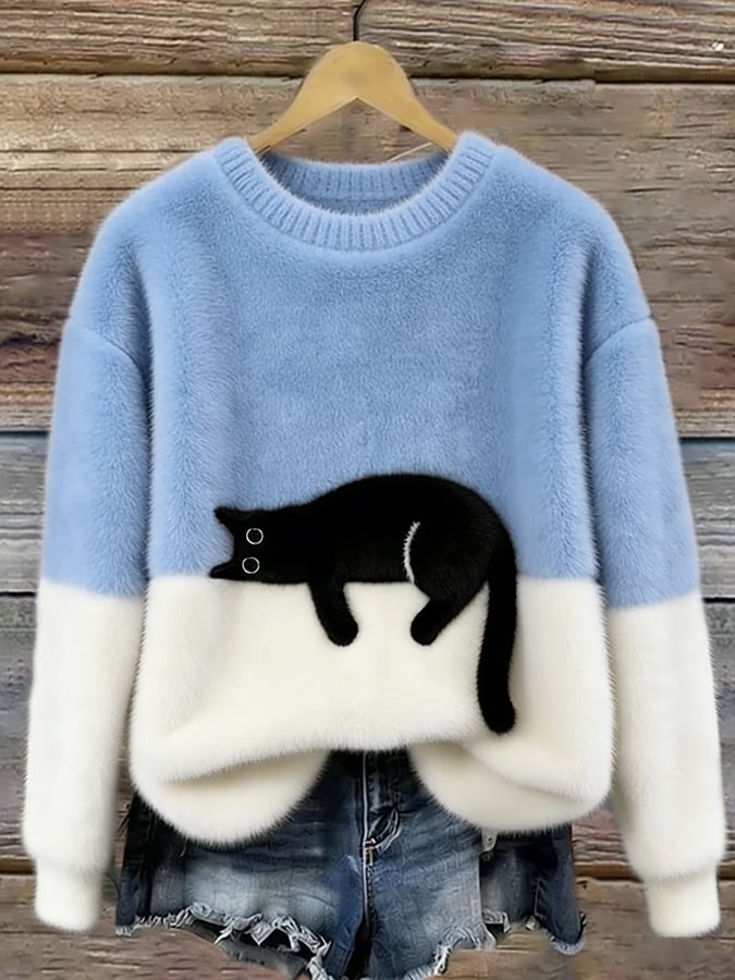 Lottie | Pull oversize confortable