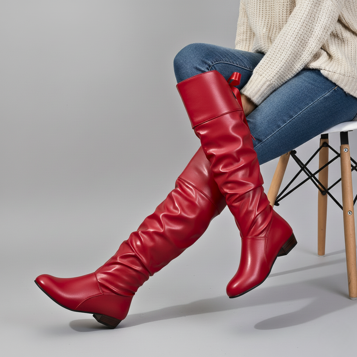 Bottes Vionne effet cuir