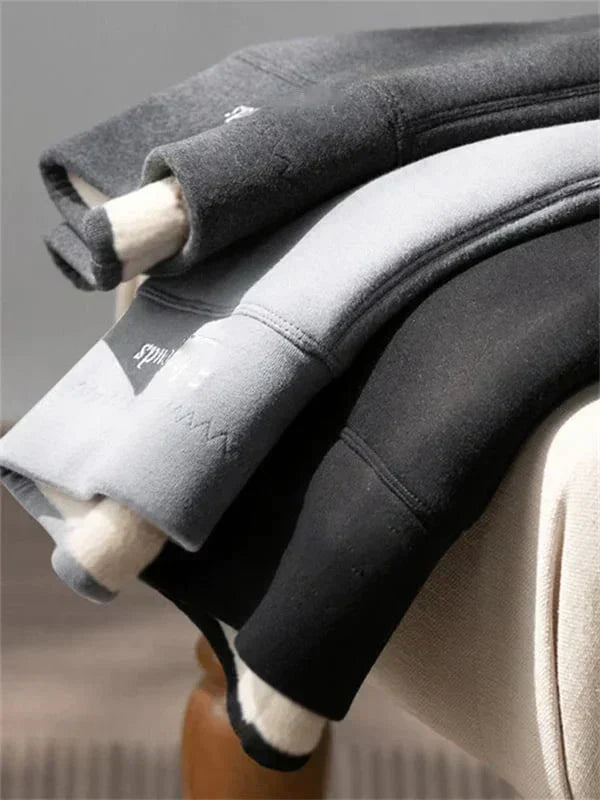 Pantalon d'hiver Amandine doublé velours