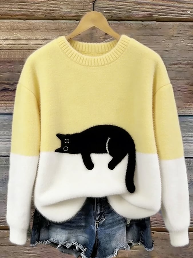 Lottie | Pull oversize confortable