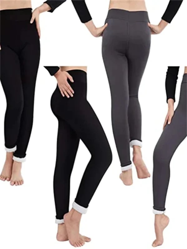 Pantalon d'hiver Amandine doublé velours