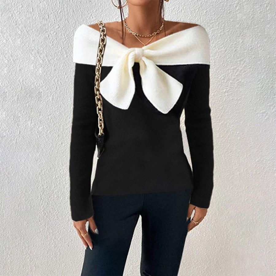 Zoe™ - Pull Élegant à Col V