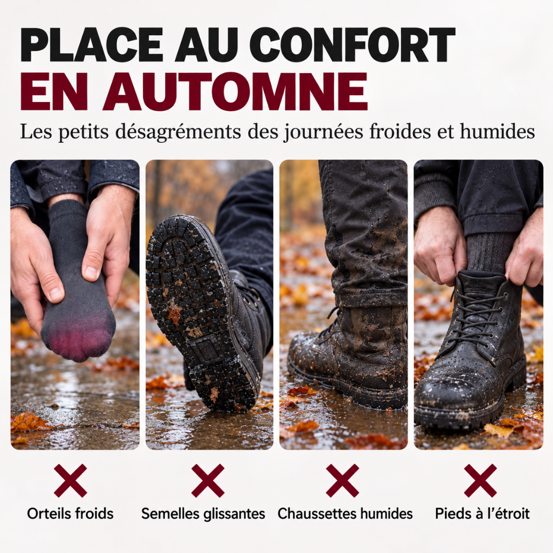 Alma | Bottes chaudes à bout large