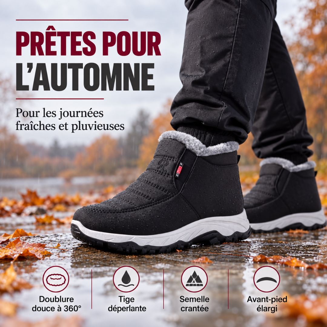 Alma | Bottes chaudes à bout large