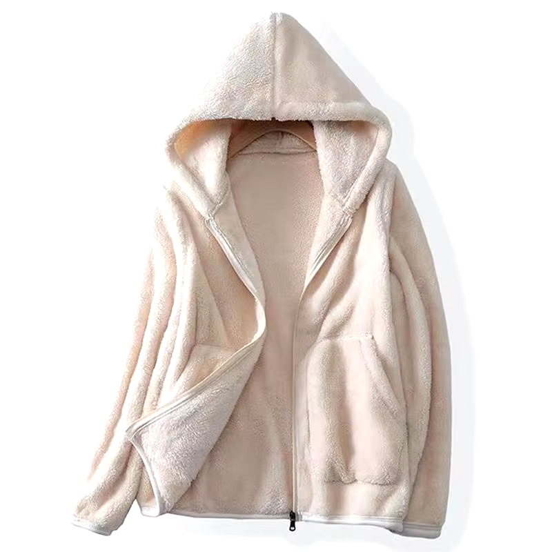 Avery™ - Sweat-shirt en polaire corail super doux
