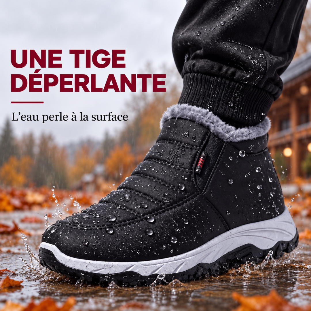 Alma | Bottes chaudes à bout large