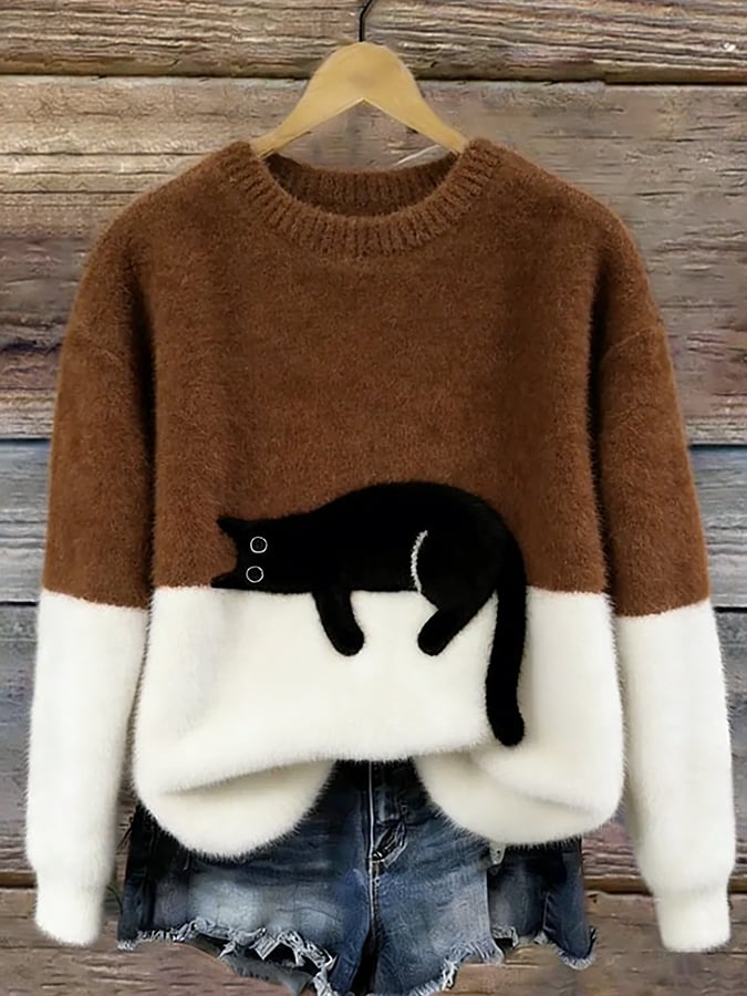 Lottie | Pull oversize confortable