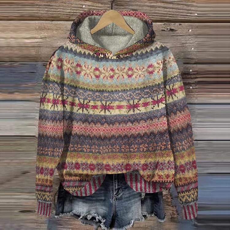 Anja™ - Pull Ethnique Confortable