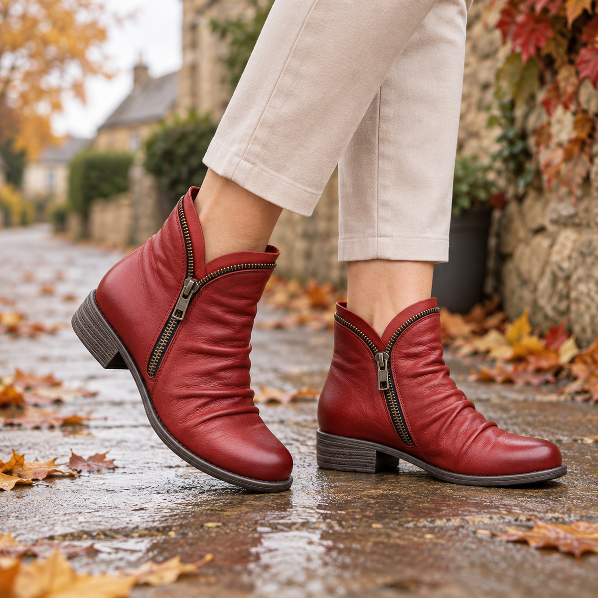 Melinda | Bottines confortables