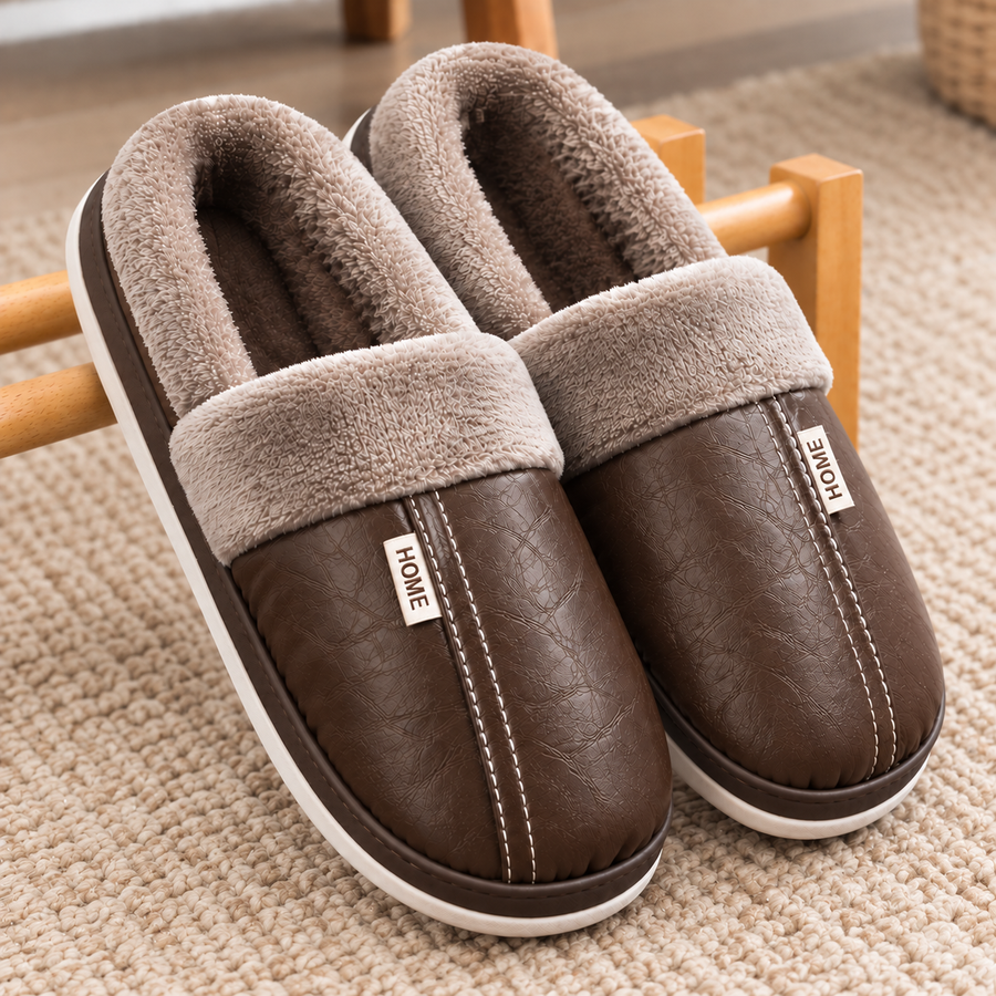 Mules d'intérieur Haven homme