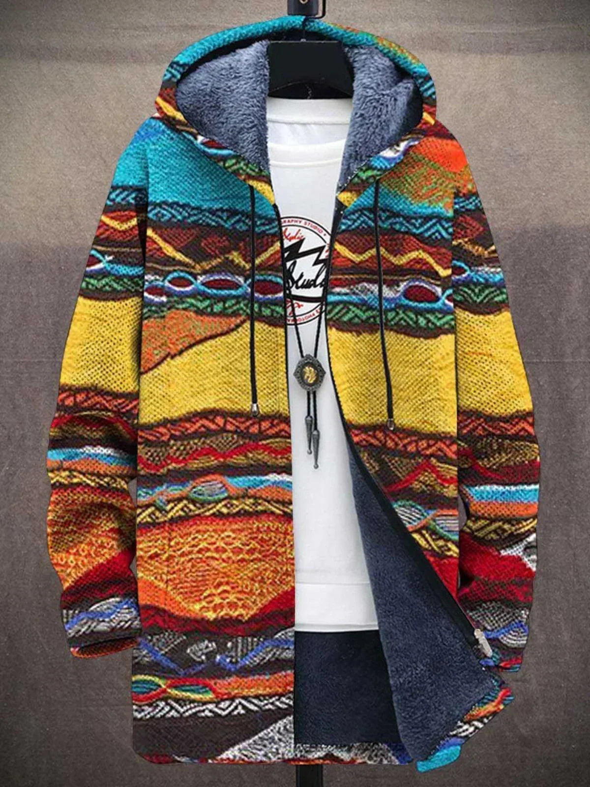 Cynthia | Cardigan à capuche raffiné
