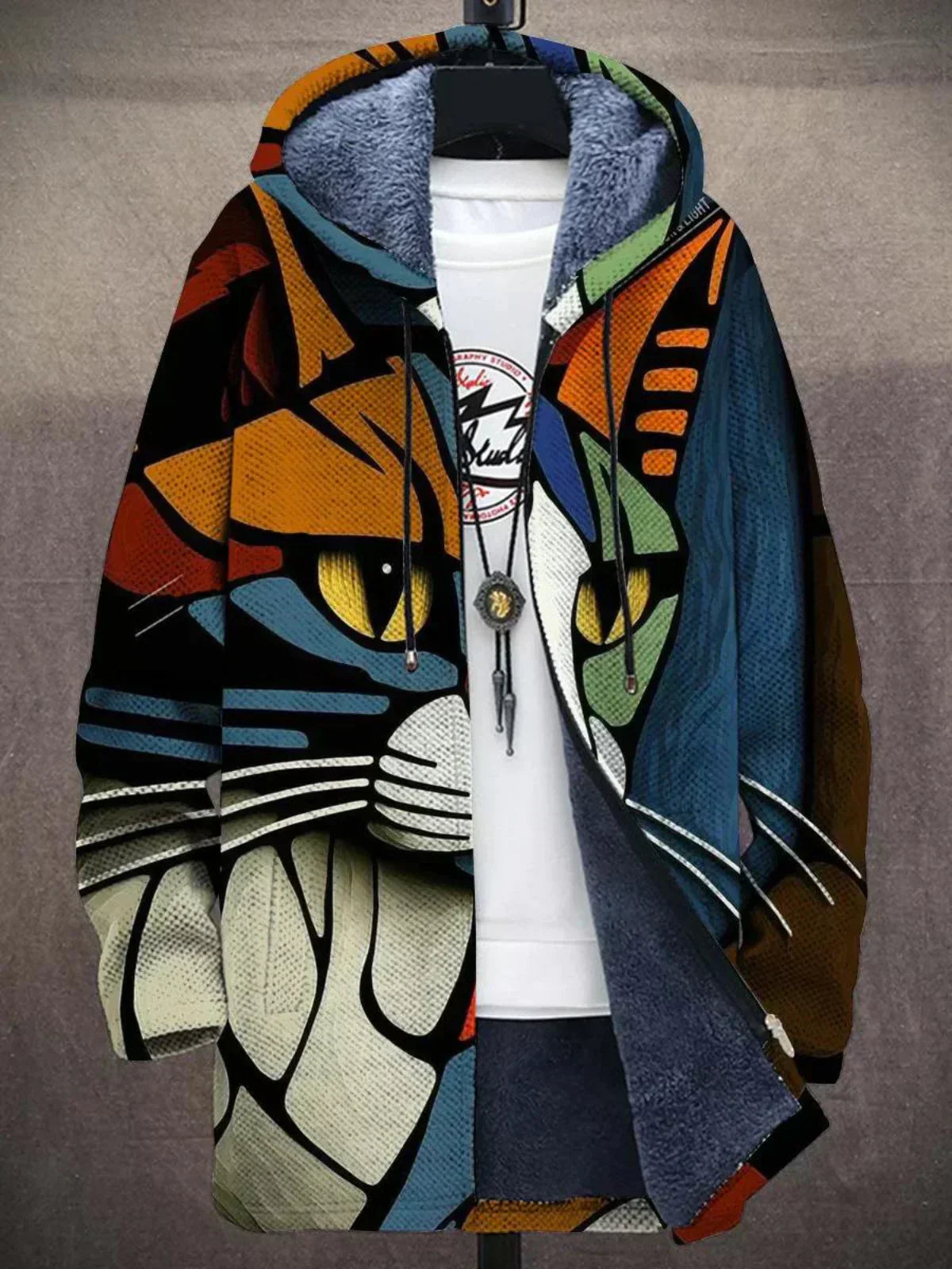 Cynthia | Cardigan à capuche raffiné