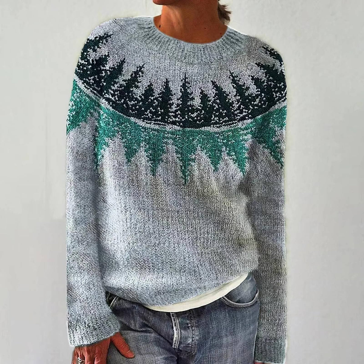 Luna™ - Pull Rétro Confortable
