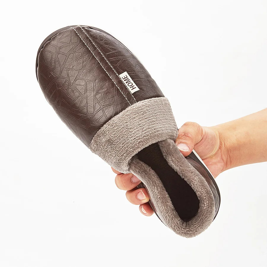 Mules d'intérieur Haven homme