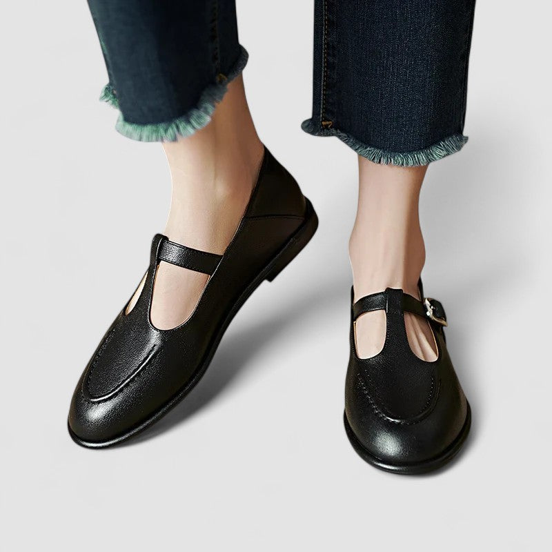 Ariyzzah | Chaussures Orthopédiques Mary Jane à Talon Bas