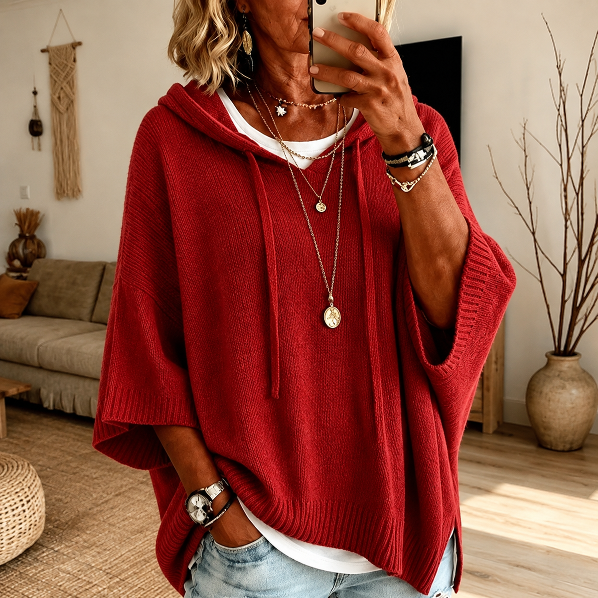 Claire – Pull-poncho