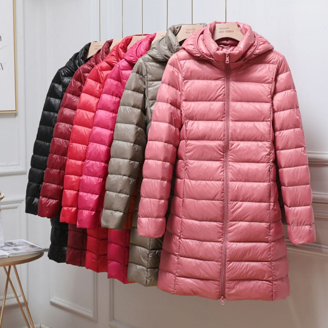 VESTE EN DUVET ULTRALÉGÈRE FEATHRA™