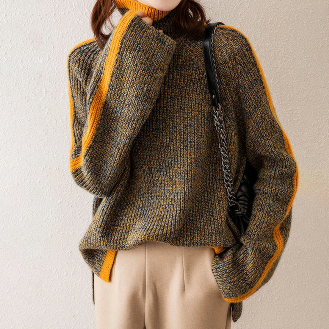 Avery™ - Pull Douillet Élégant