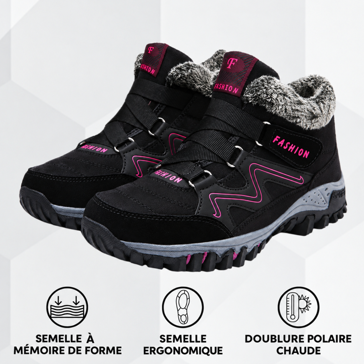 ERIKA - Chaussures d'hiver orthopédiques