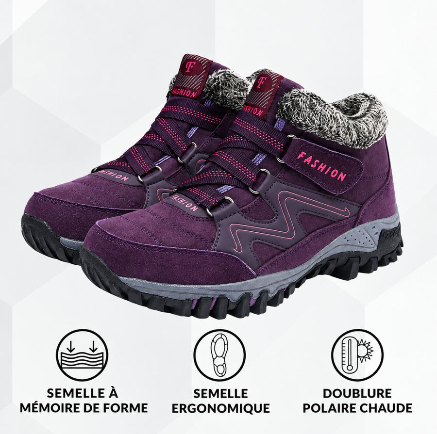 ERIKA - Chaussures d'hiver orthopédiques