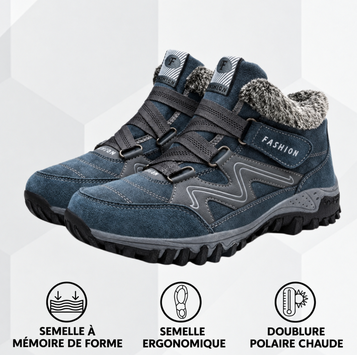 ERIKA - Chaussures d'hiver orthopédiques