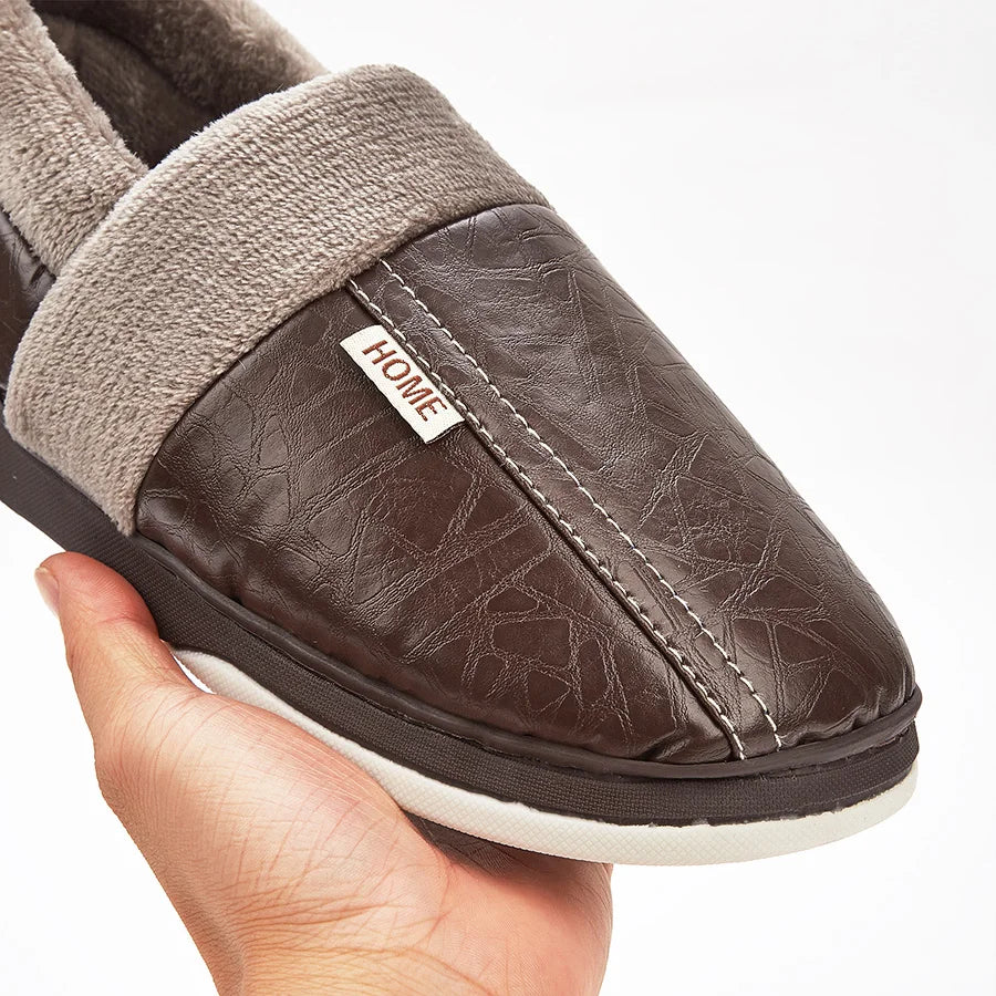 Mules d'intérieur Haven homme