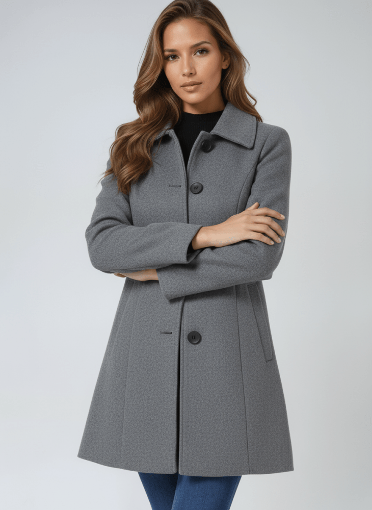 Jasmine | Manteau d'Hiver Élégant