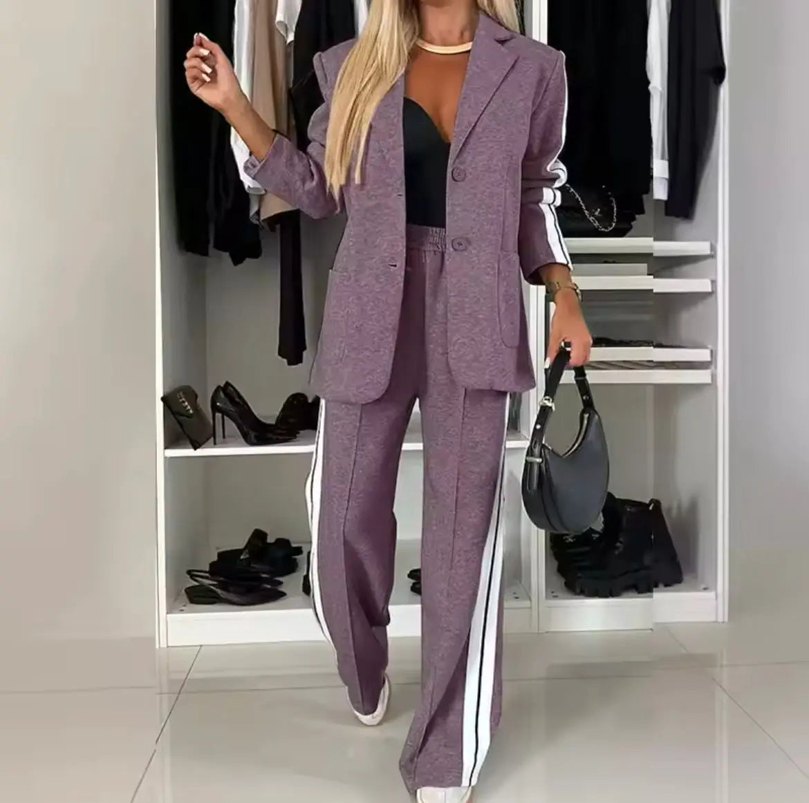Ommie | Ensemble blazer élégant
