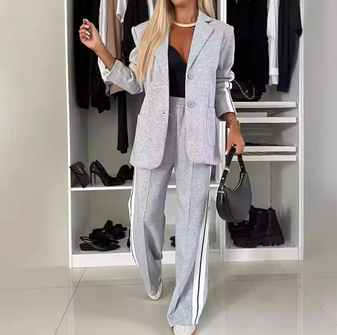 Ommie | Ensemble blazer élégant