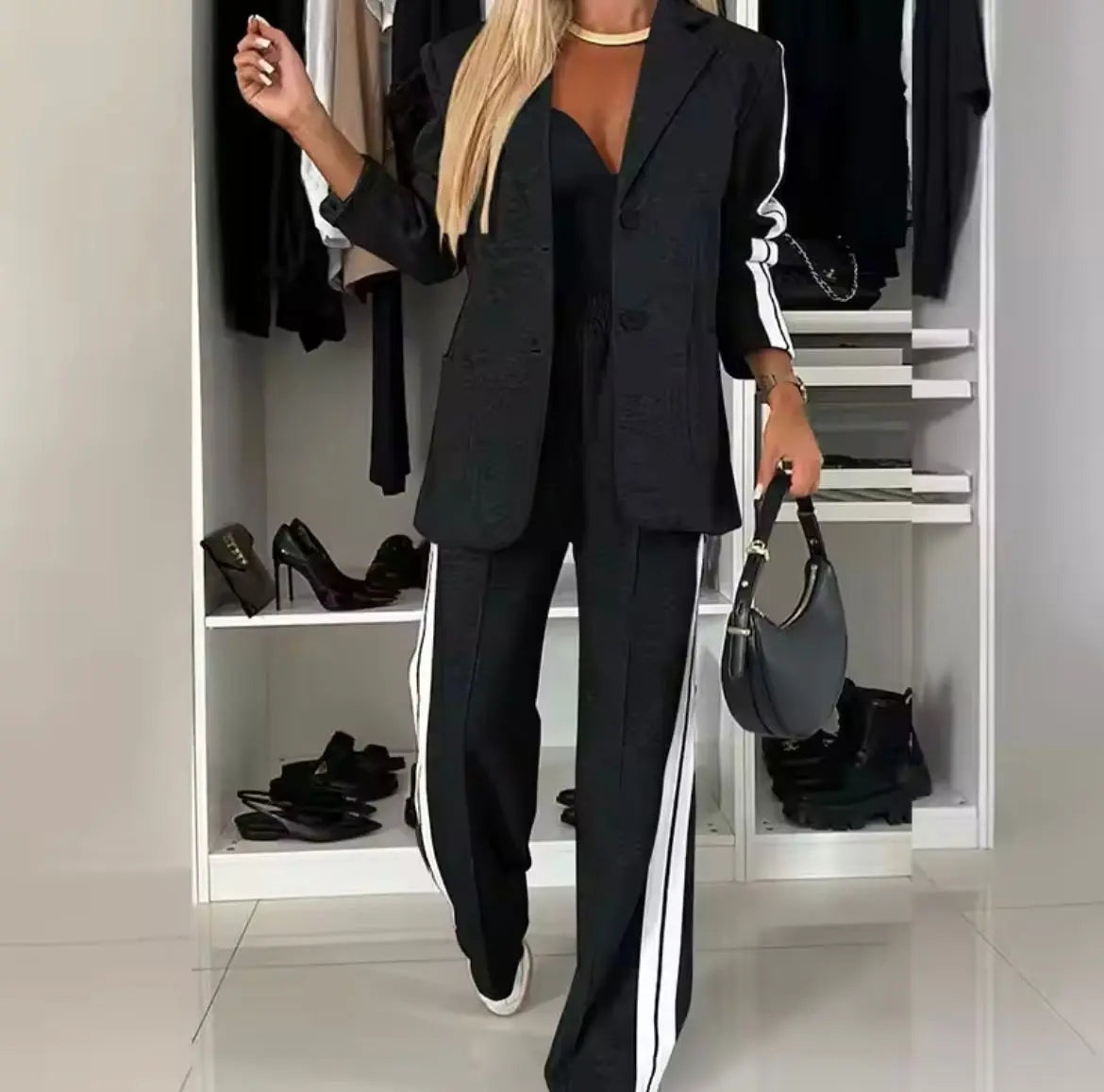 Ommie | Ensemble blazer élégant