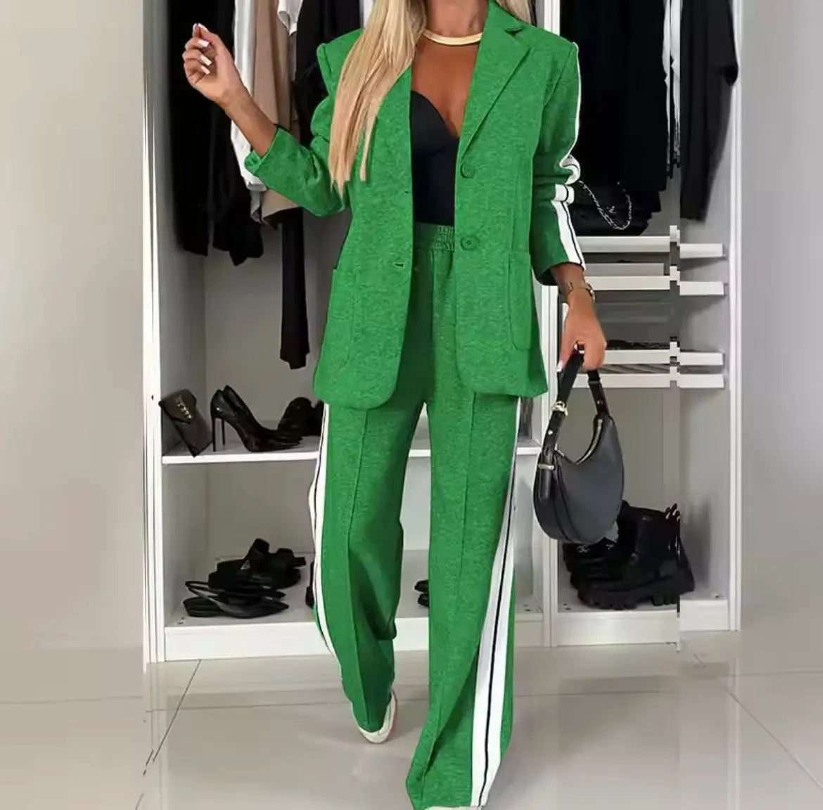 Ommie | Ensemble blazer élégant