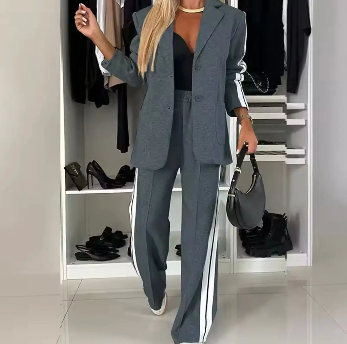 Ommie | Ensemble blazer élégant