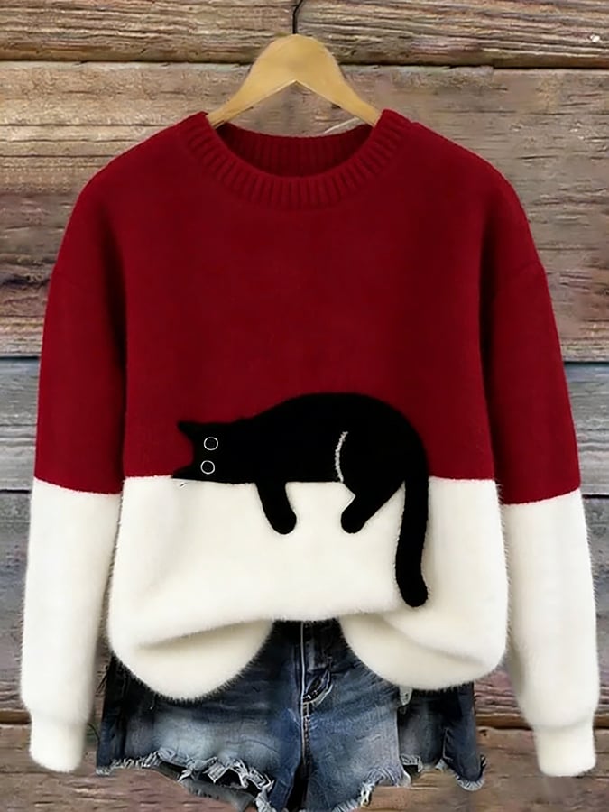 Lottie | Pull oversize confortable