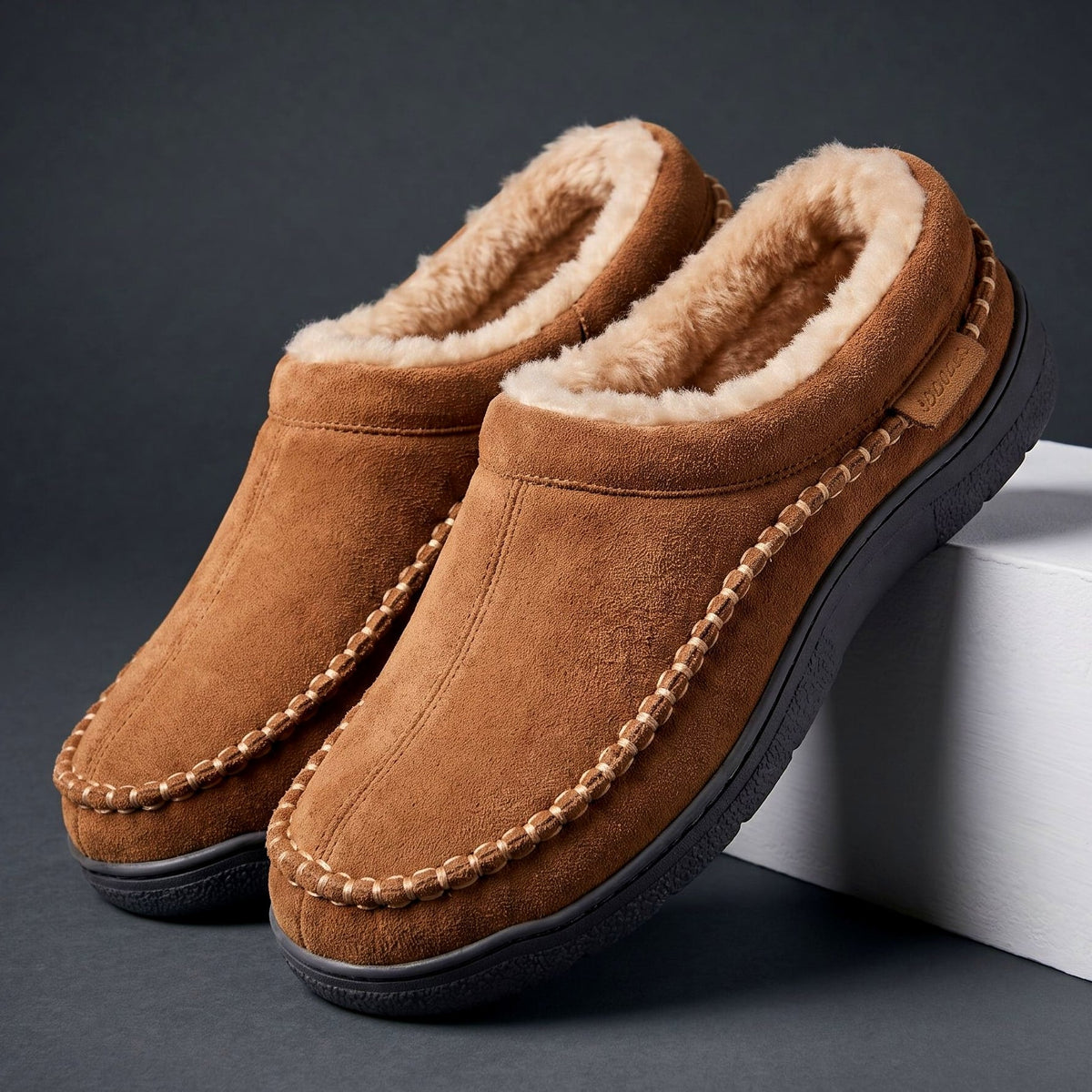 Chaussons Aspen fourrés homme