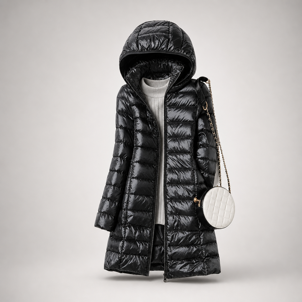VESTE EN DUVET ULTRALÉGÈRE FEATHRA™